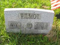 Wilmot, John H. and  Anna B